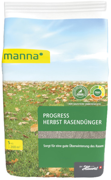 MANNA Progress Herbst Rasendünger