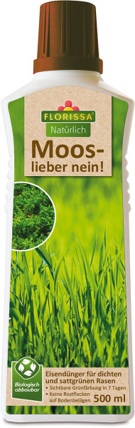 Florissa Moos lieber nein! 500ml