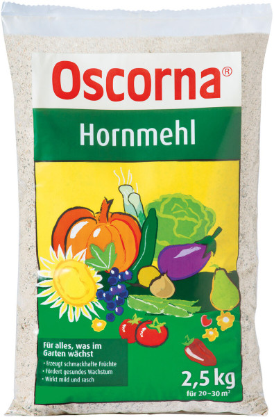 Oscorna Hornmehl 2,5kg